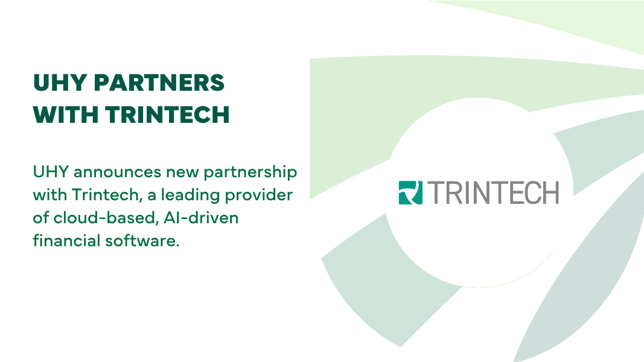 New Partnership with Trintech