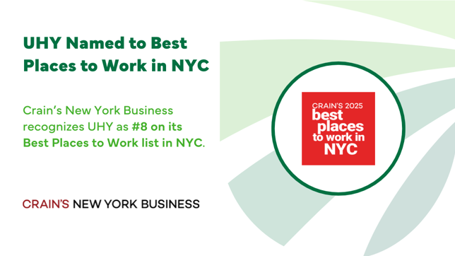 2025 Best Places to Work in NYC