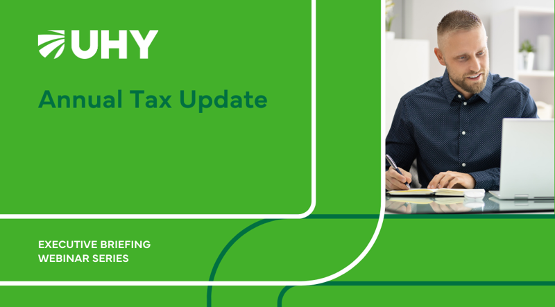 Annual Tax Update