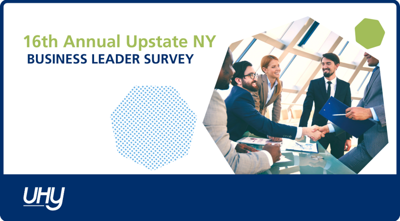 16th Annual Upstate New York Business Leader Survey