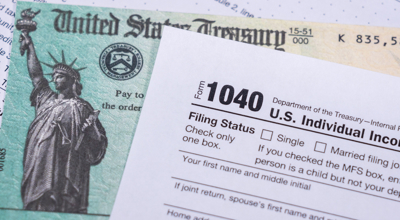 IRS To Eliminate Use Of Paper Checks For Tax Refunds (2)