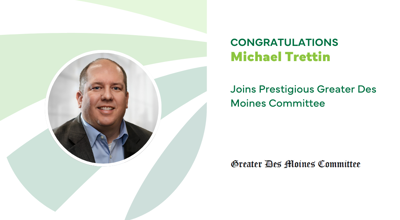 Trettin Joins Greater Des Moines Committee