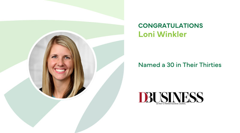 Loni Winkler Honored on DBusiness '30 in Their Thirties' List