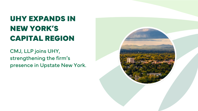 UHY Expands in New York