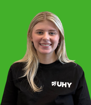 UHY Campus Headshots Black Shirt No Circle Tobiassen