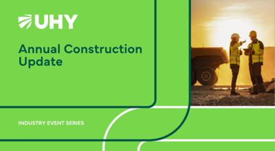 Industry Events Series Annual Construction Update