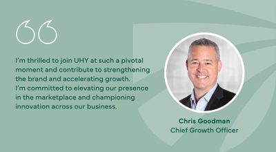 Chris Goodman Joins UHY As CGO