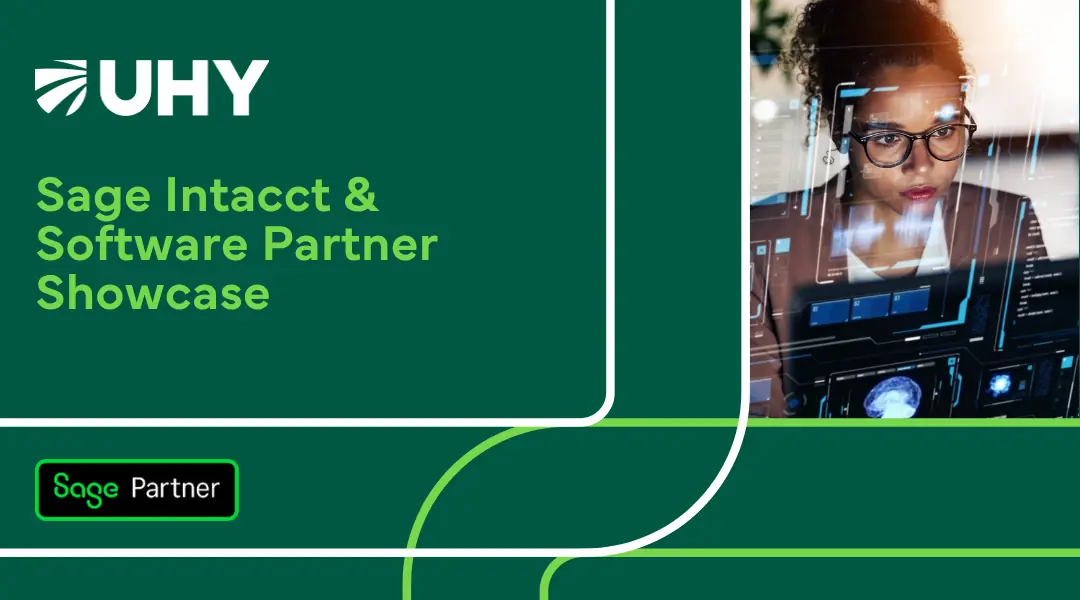 UHY Sage Intacct &amp; Software Partner Showcase