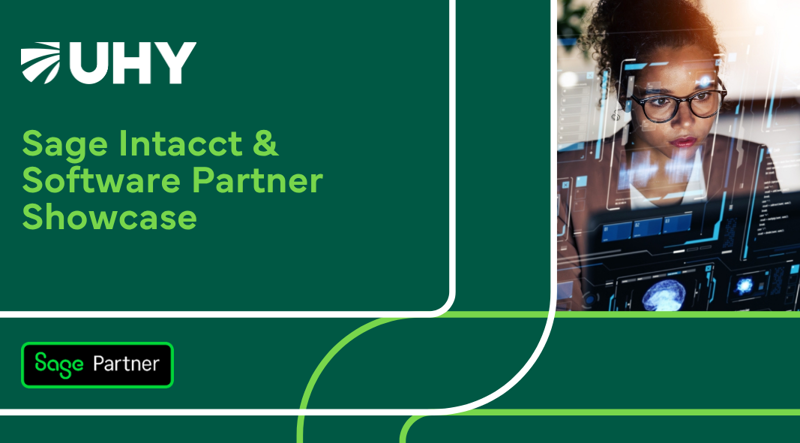 UHY Sage Intacct &amp; Software Partner Showcase
