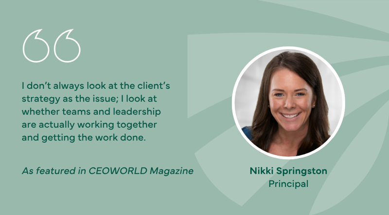 Nikki Springston and the Power of Relentless Execution