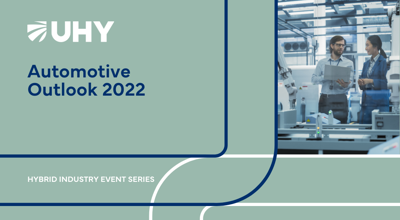 Hybrid Industry Events Series Automotive Outlook 2022