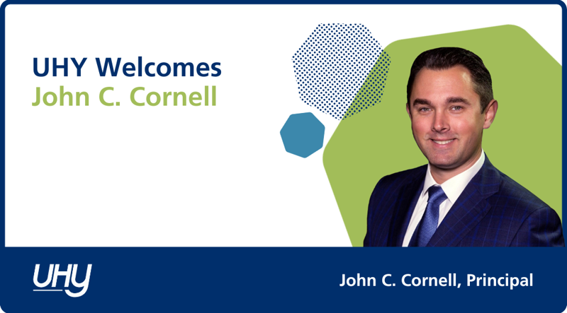 John Cornell Joins Long Island M&A Practice