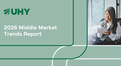 2026 Middle Market Trends Report