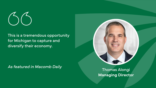 Macomb Economy Highlighted