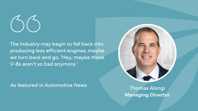 Return of the Gas-Guzzler?