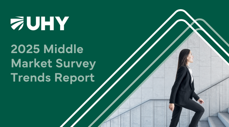 2025 Middle Market Survey: Evolution, Optimism, and Uncertainty