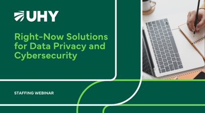 Staffing Webinar (Technical) Right Now Solutions For Data Privacy And Cybersecurity