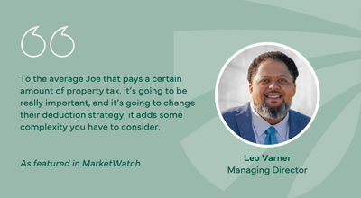 The SALT Deduction Is Now Much More Generous