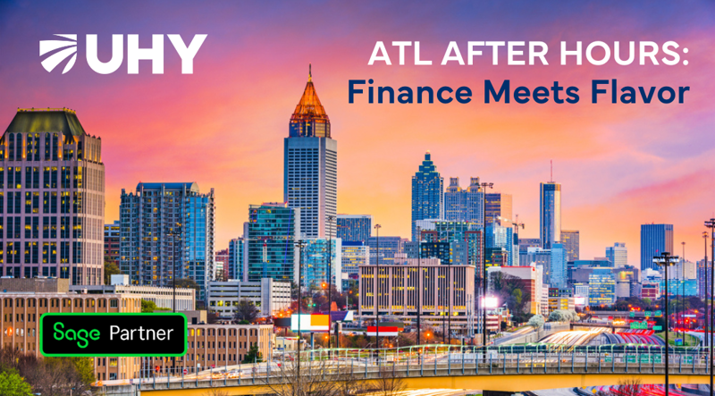ATL After Hours: Finance Meets Flavor