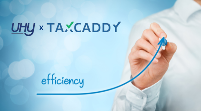 Tax Time Simplified: Announcing UHY & Tax Caddy