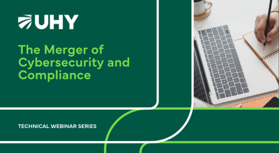 Technical Webinar Series The Merger Of Cybersecurity And Compliance