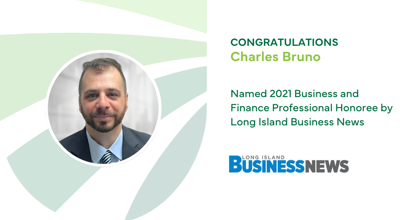 Charles Bruno Named LIBN 2022 Business And Finance Professional Honoree