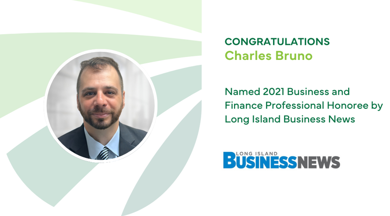 Charles Bruno Named LIBN 2022 Business and Finance Professional Honoree