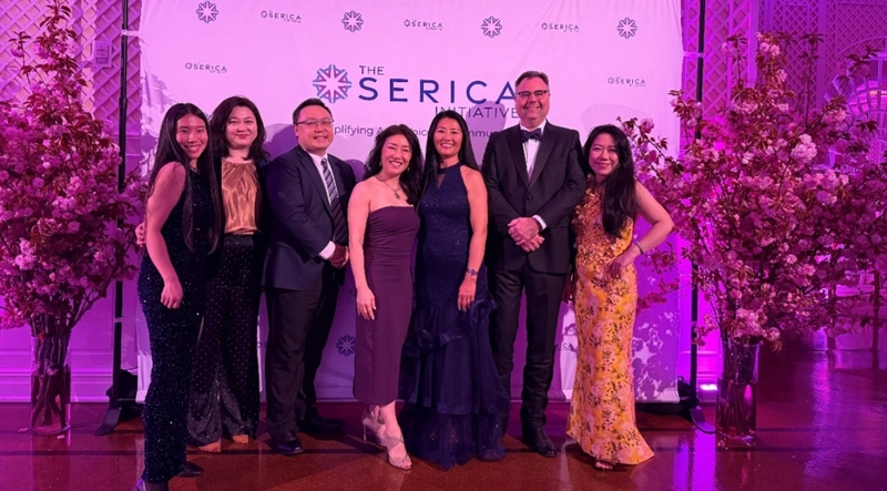 优华扬近十年赞助Serica Initiative 公益组织