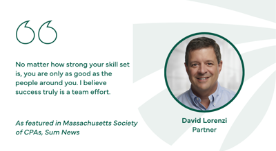 MSCPA Member Spotlight David Lorenzi, CPA