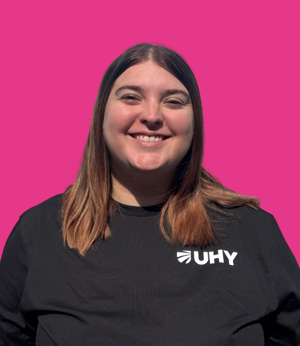 UHY Campus Headshots Black Shirt No Circle Nelson