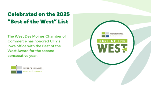 2025 “Best of the West” List