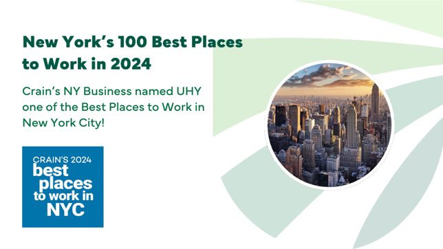 2024 Best Places to Work in NYC