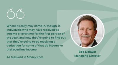 How To Use Trump's New Tax Cuts To Your Advantage