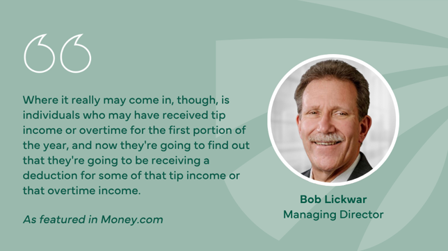 Use New Tax Cuts to Your Advantage