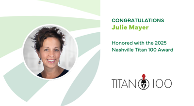 Julie Mayer Honored As A Titan100 In Nashville