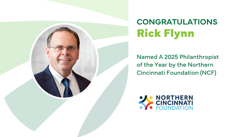 Rick Flynn Named A 2025 Philanthropist of the Year