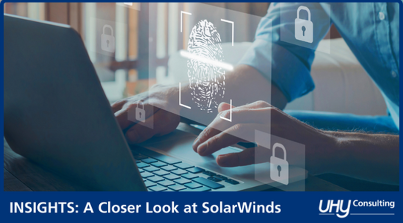 A Closer Look at SolarWinds