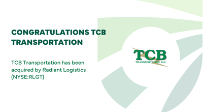 Tcb Transportation Acquired