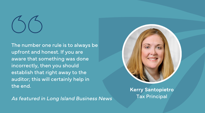 Tax Time Tutorial: Advice on IRS Audits from Long Island CPAs