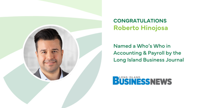 LIBN Spotlights Roberto Hinojosa In Who's Who In Accounting & Payroll