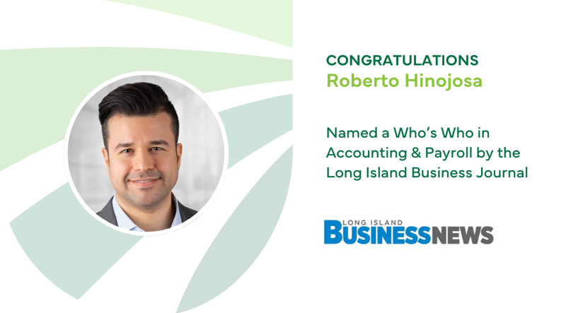 LIBN Spotlights Roberto Hinojosa in Who's Who in Accounting &amp; Payroll