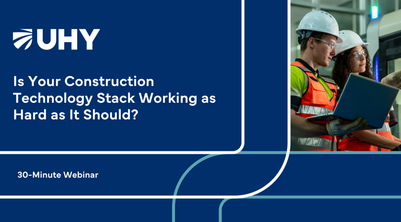 Is Your Construction Technology Stack Working as Hard as It Should?