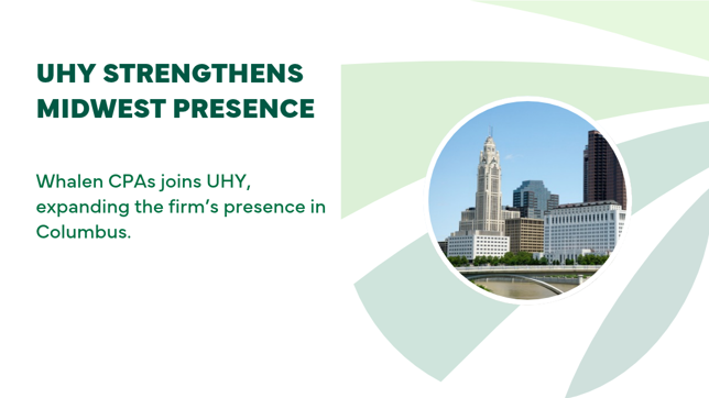 UHY Strengthens Midwest Presence