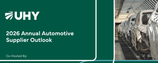 Annual Automotive Supplier Outlook