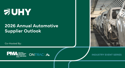 2026 Auto Supplier Outlook