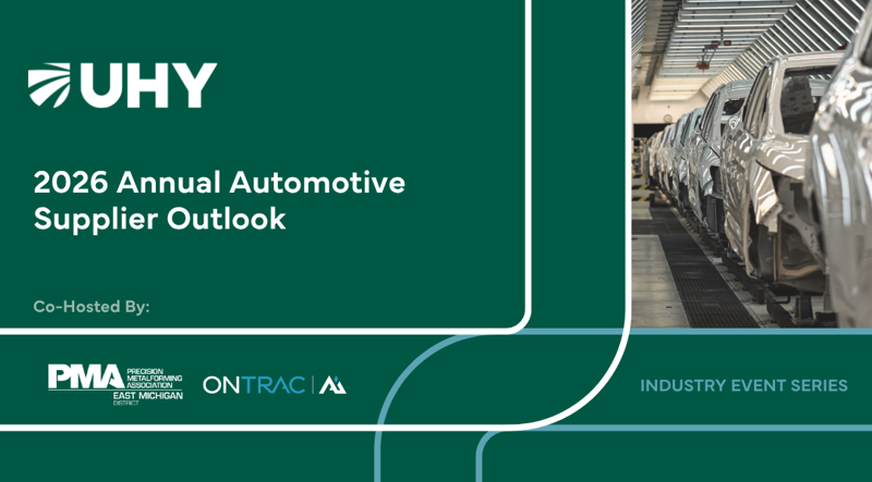 Annual Automotive Supplier Outlook