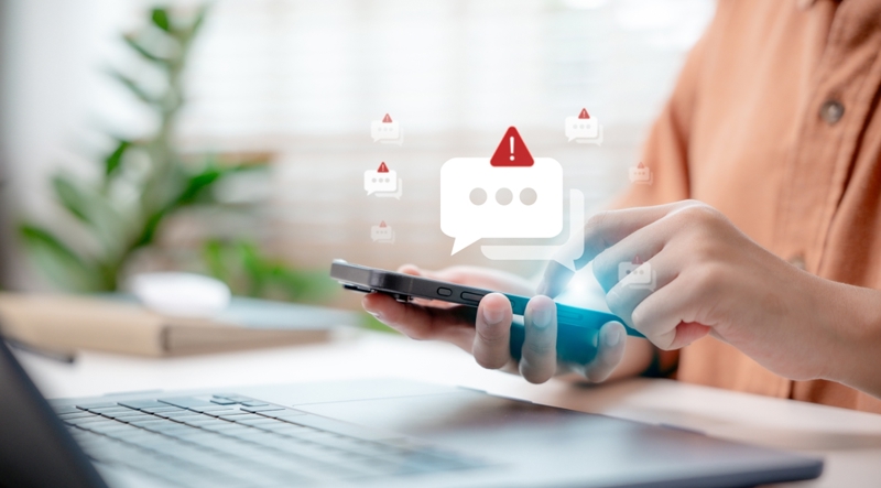 Fraud Alert: Michigan Taxpayers Targeted by Text Message Scam