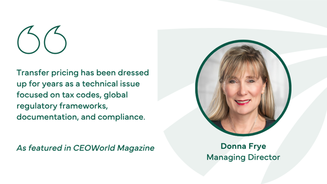 The Perfect Plan for Transfer Pricing