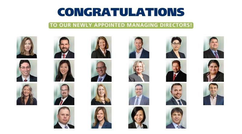 UHY Advisors Appoints 22 New Managing Directors Including 10 Women