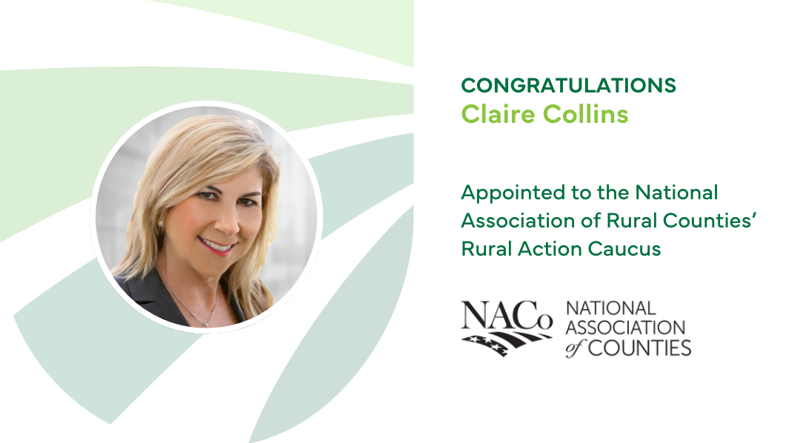 UHY’s Claire Collins Appointed to NACo’s Rural Action Caucus